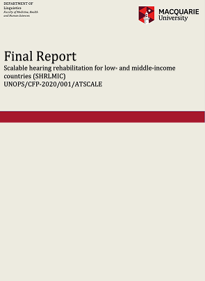 Identifying needs and testing solutions for people with hearing loss in low- and middle-income countries
