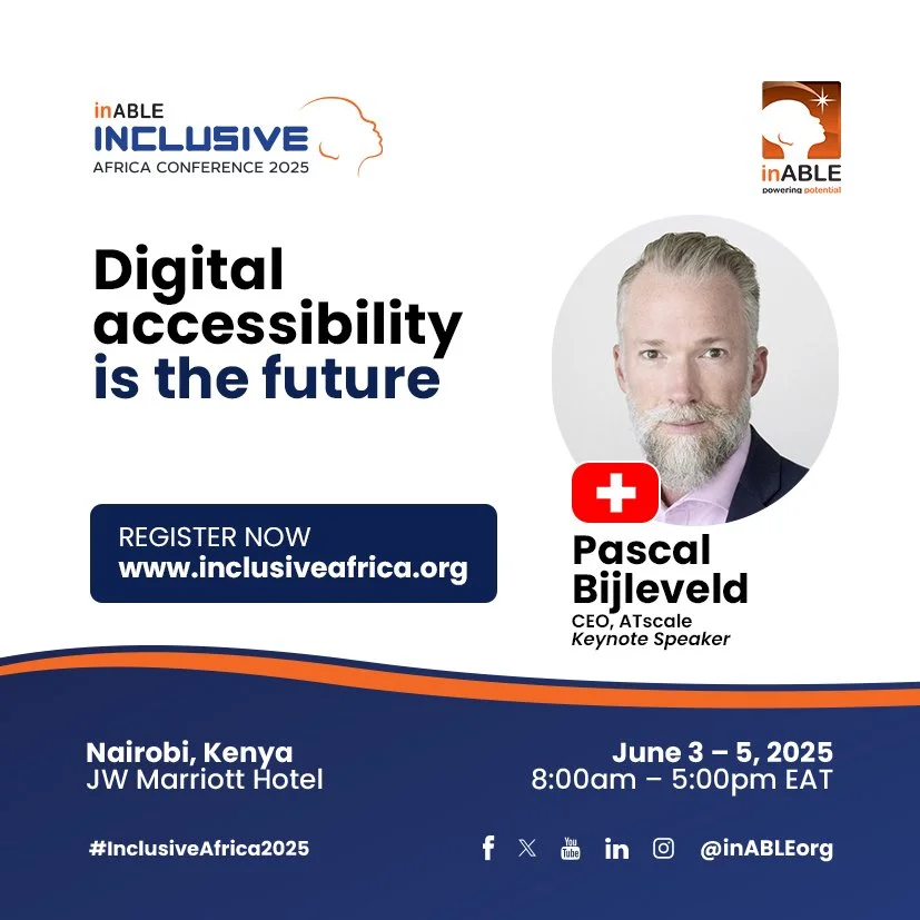 Scaling Digital Accessibility through innovation & Entrepreneurship