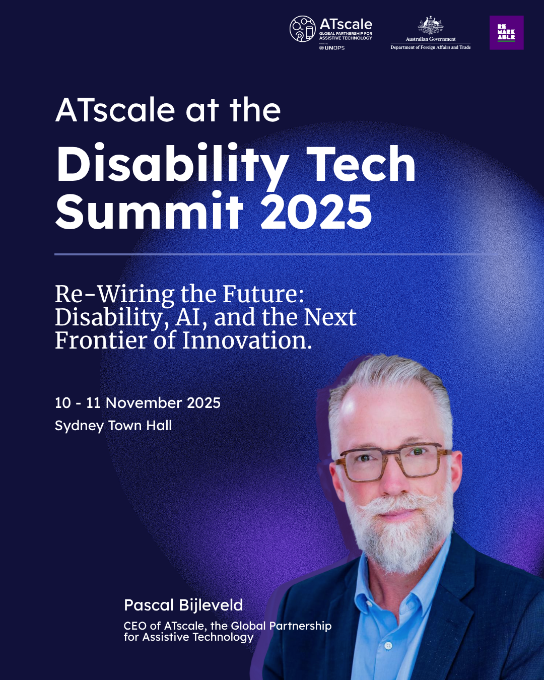 ATscale at the Remarkable Disability Tech Summit 2025