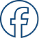 Blue Facebook logo icon