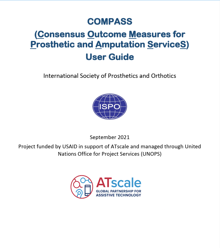 COMPASS  (Consensus Outcome Measures for Prosthetic and Amputation ServiceS) User Guide
