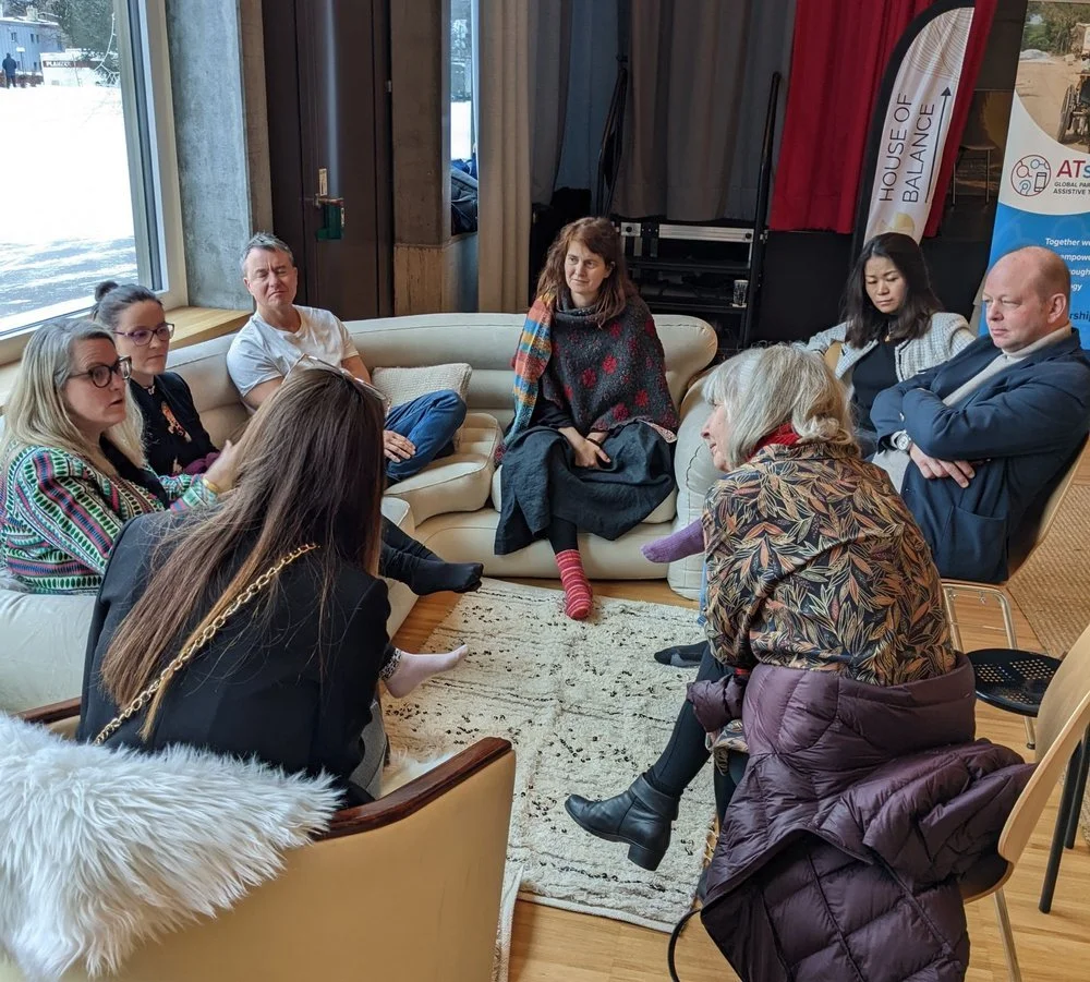 Workshop during WEF23 - Transforming People’s Lives by Scaling Access to assistive technology