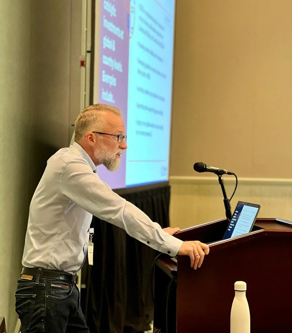 Presentation at the 2023 Assistive Technology Industry Association Conference