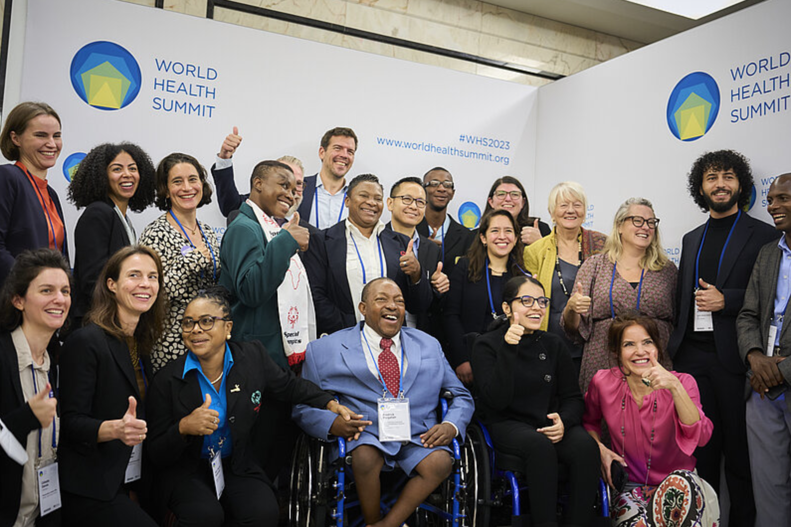 World Health Summit 2023: Reimagining Universal Health Coverage to Leave No One Behind: