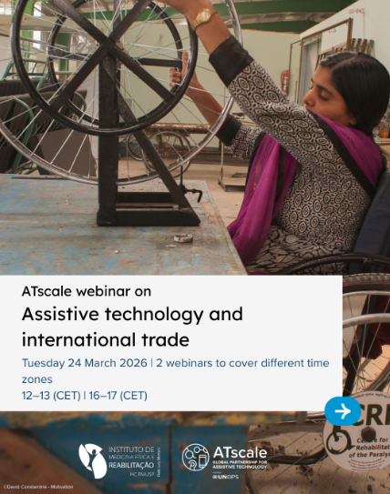 Webinar on assistive technology and international trade