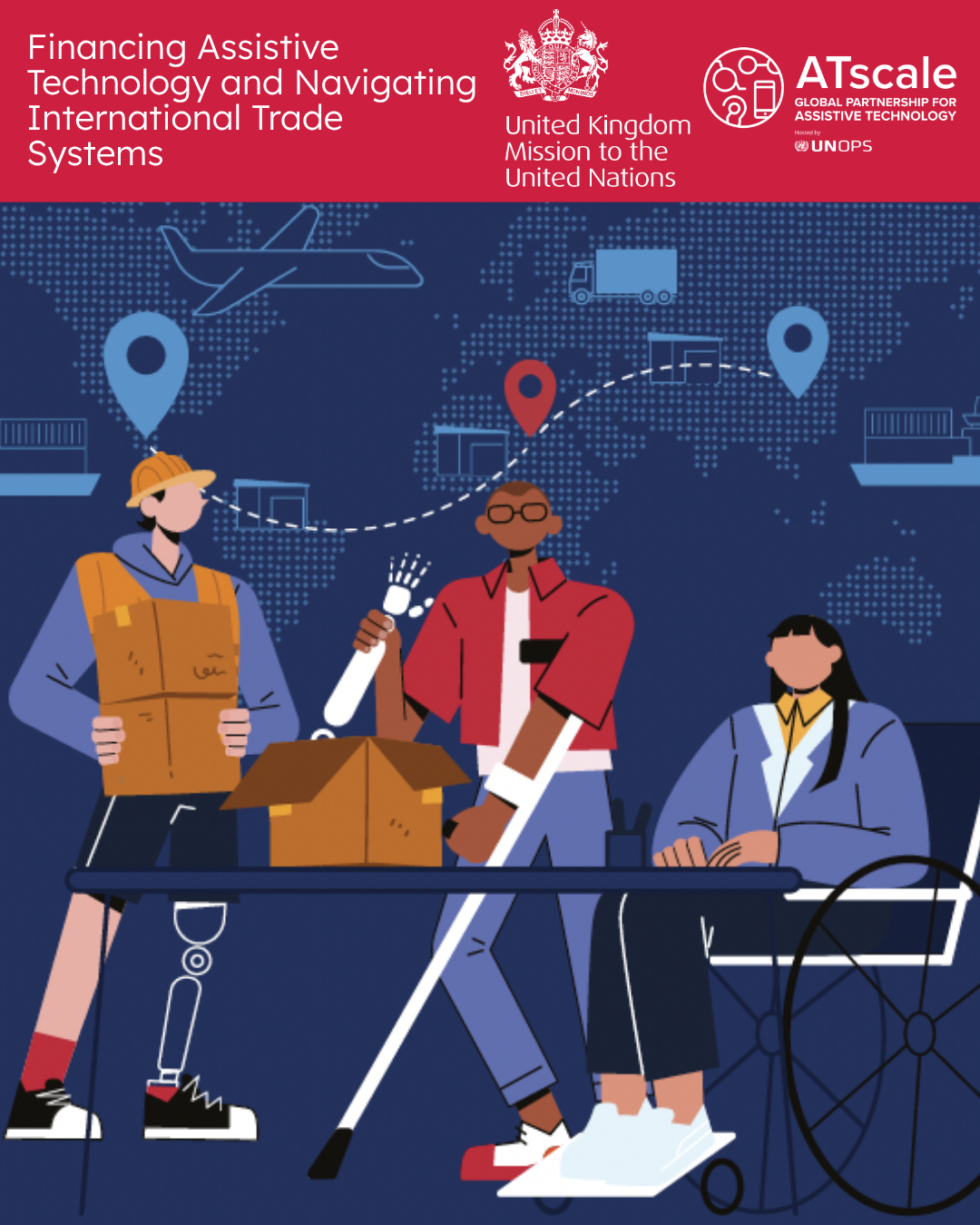 COSP19: International trade, financing, and access to assistive technology