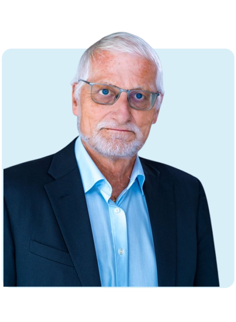 Portrait of the board chair, Jon Lomoy