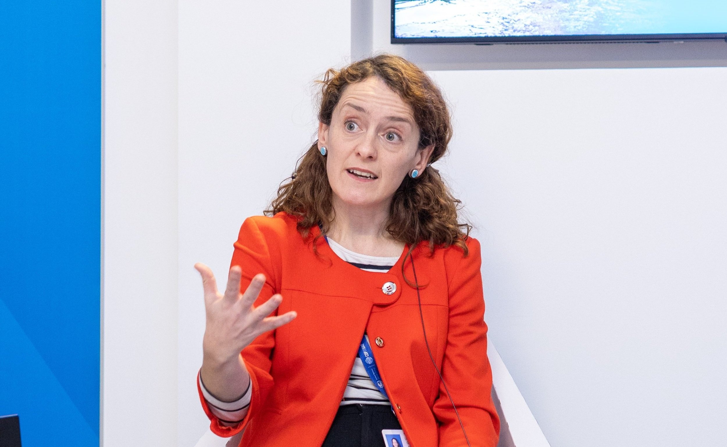 Amy Clemitshaw, Head of the Women & Girls Department, FCDO, UK