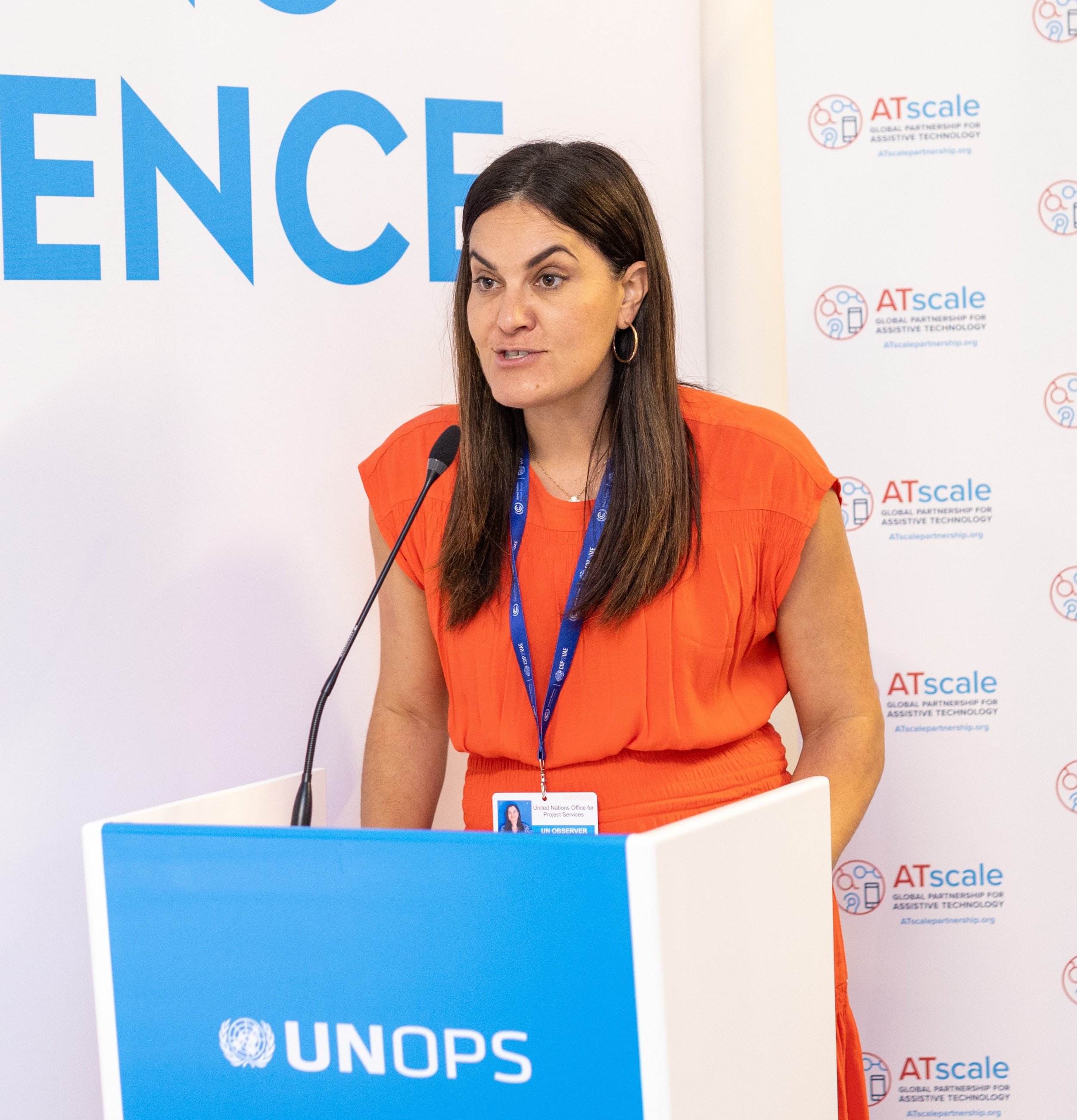 Emilie Potvin, Director, Partnerships and Liaison Group, UNOPS 