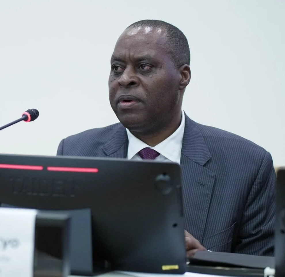 H.E. Ernest Rwamucyo, Permanent Representative of Rwanda  to the United Nations in New York