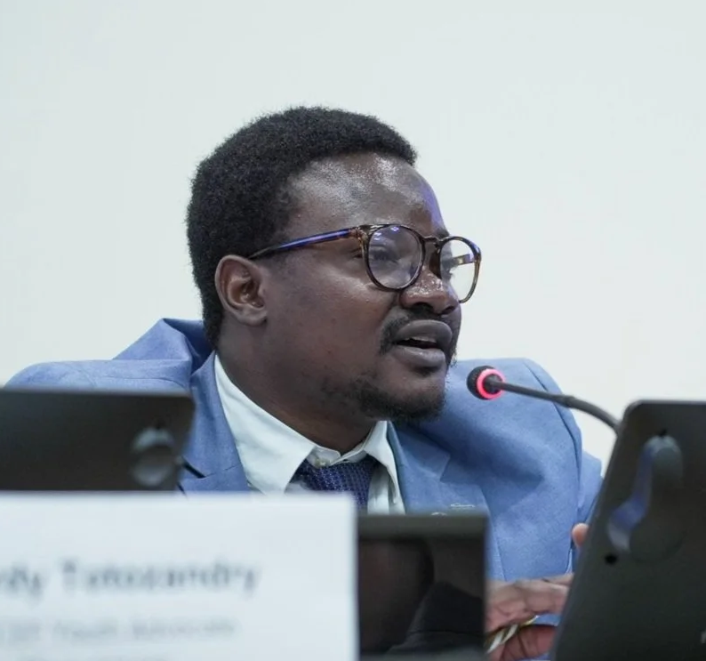 Sylvain Obedi, Founder and Executive Director, Enable the Disable Action, Democratic Republic of Congo