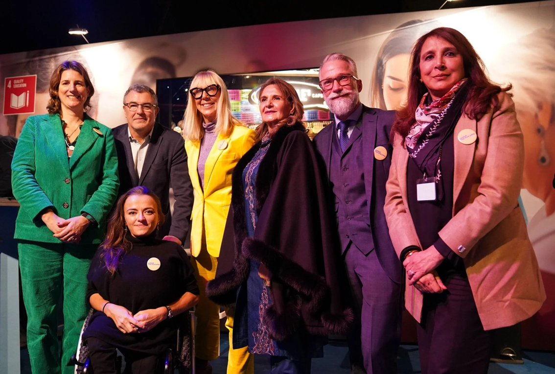 Speakers at the Unlock The Everyday launch event.