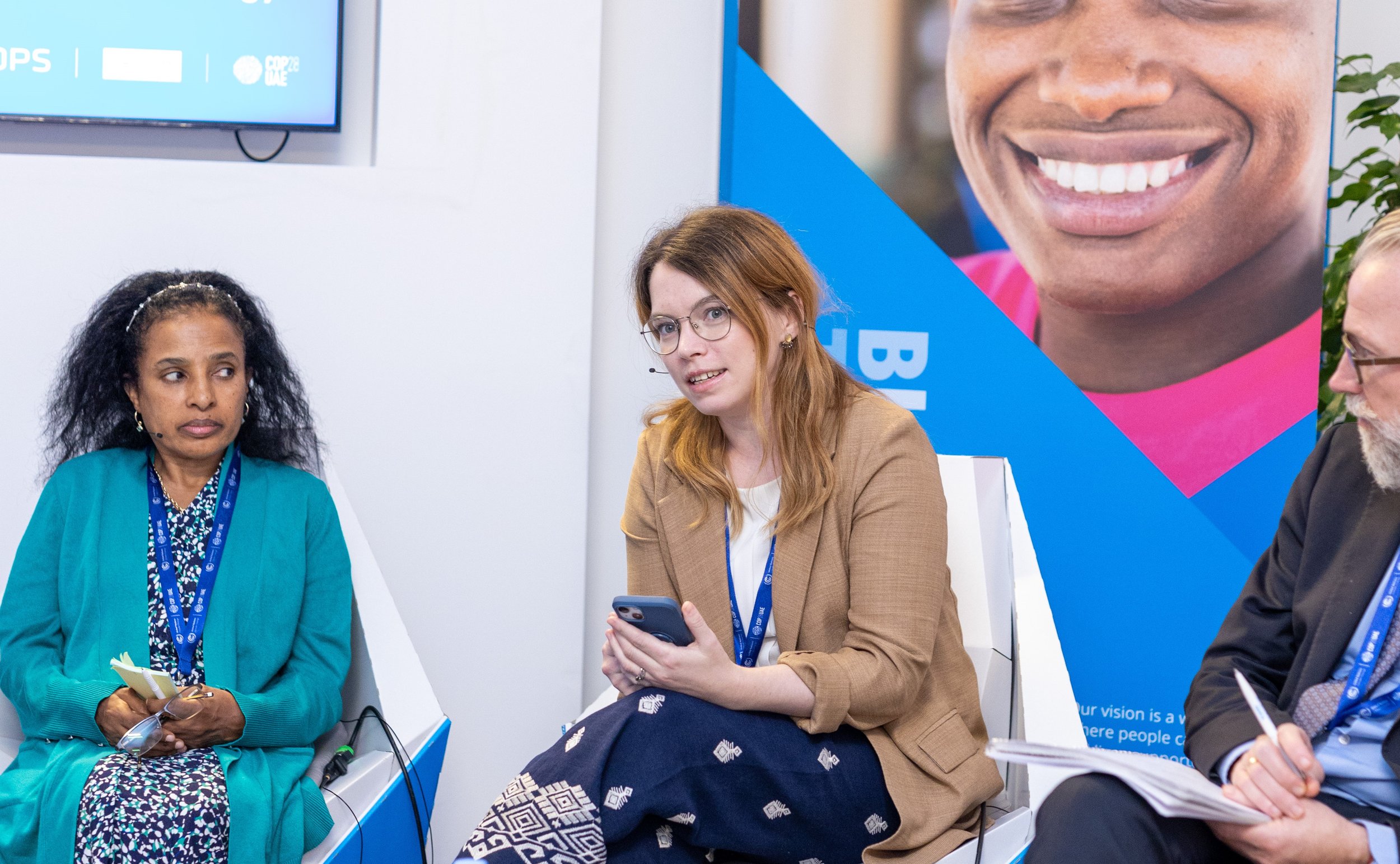 Mikaela Patrick, Head of Inclusive Infrastructure and Climate, Global Disability Innovation Hub, UK