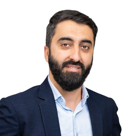 Portrait of Mujib Ahmad