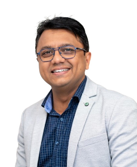 Portrait of Dr. Anil Kashyab