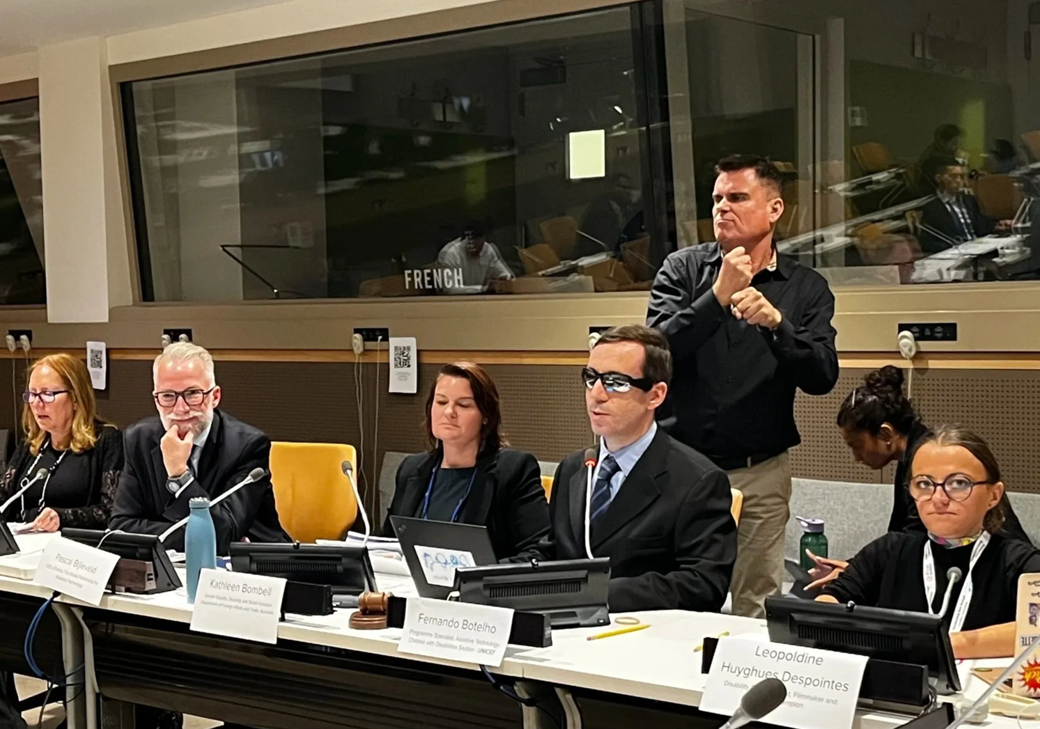 Unlocking trillions: UN High-Level Session spotlights the power of assistive technology to transform the disability employment gap