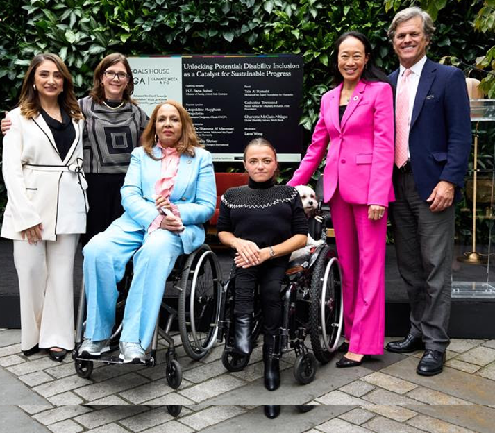 ATscale at the UN General Assembly 2025: scaling assistive technology access