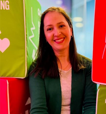 Portrait of Ariane Laplante-Lévesque