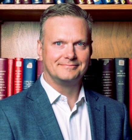 Portrait of Chris Waterworth