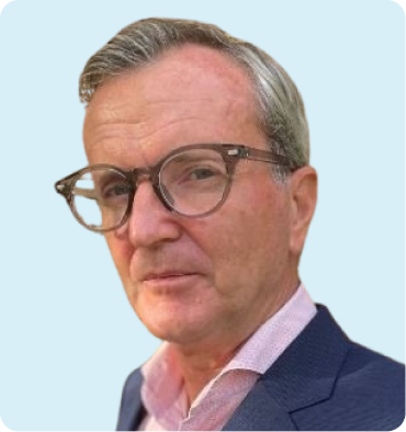 Portrait of ex officio board member, Andrew Kirkwood