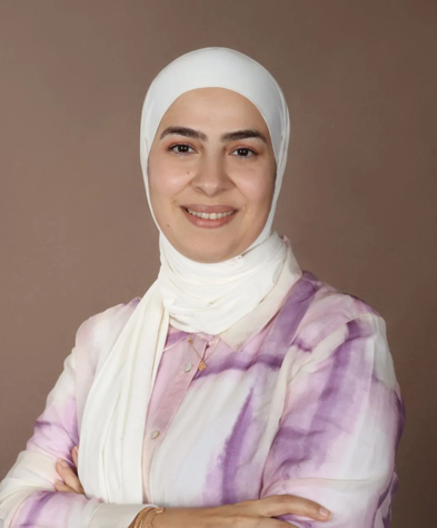 Portrait of Maisa Obeid