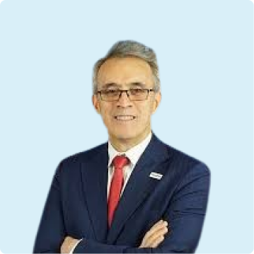 Portrait of Dr Nasser Siabi 