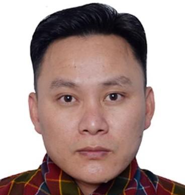 Portrait of Pelden Wangchuk