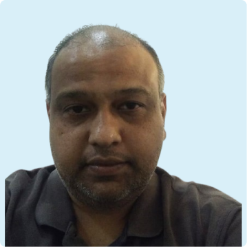 Portrait of Vinod Krishnan