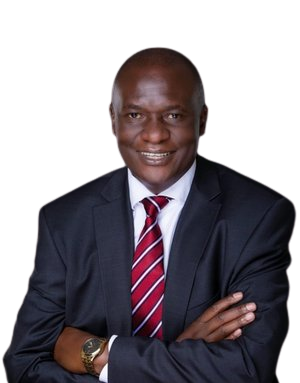 Portrait of board member. Dr Patrick Amoth