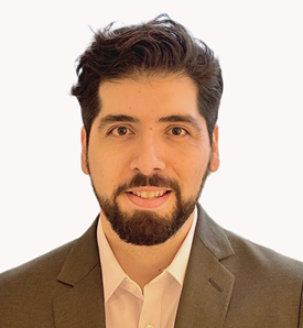 Portrait of Mario Bustos-Rubilar