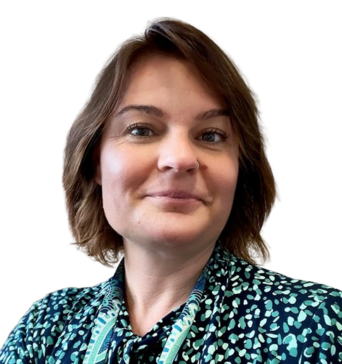 Portrait of board member, Kathleen Bombell