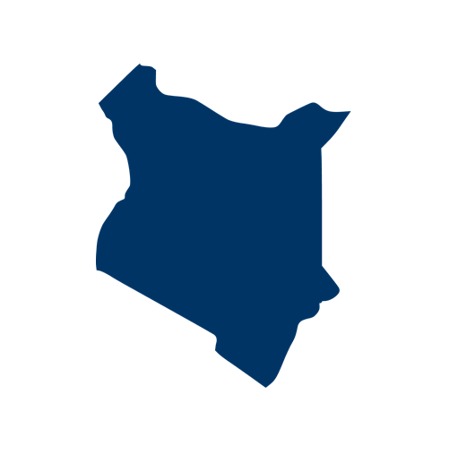 Map of Kenya