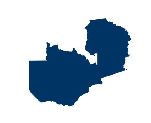Map of Zambia