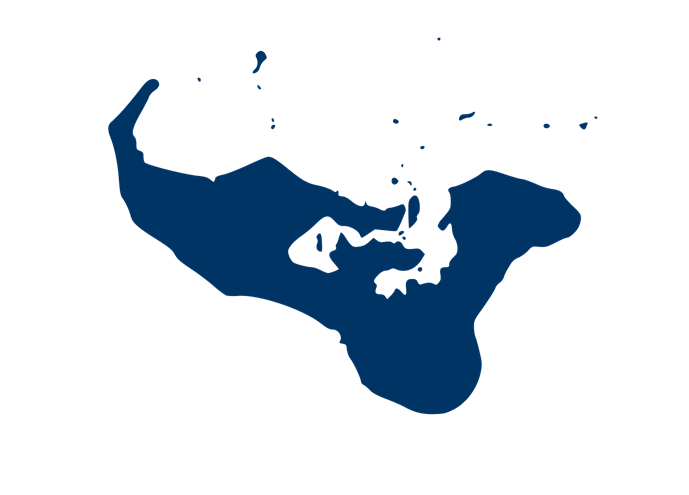 Map of Tonga