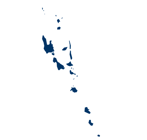 Map of Vanuatu