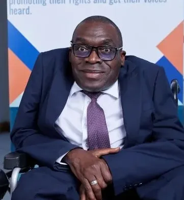 Mussa Chiwaula, Director General at Southern Africa Federation of the Disabled (SAFOD)