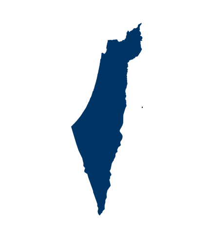 map of palestine