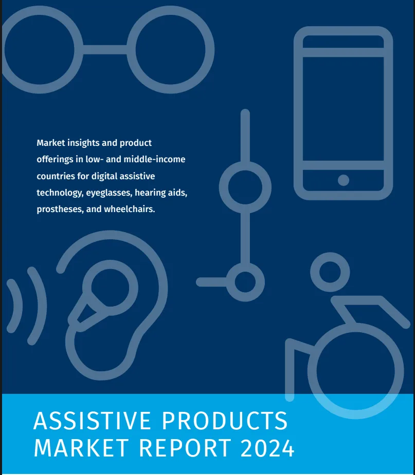 New report launch on assistive products aims to address market failures