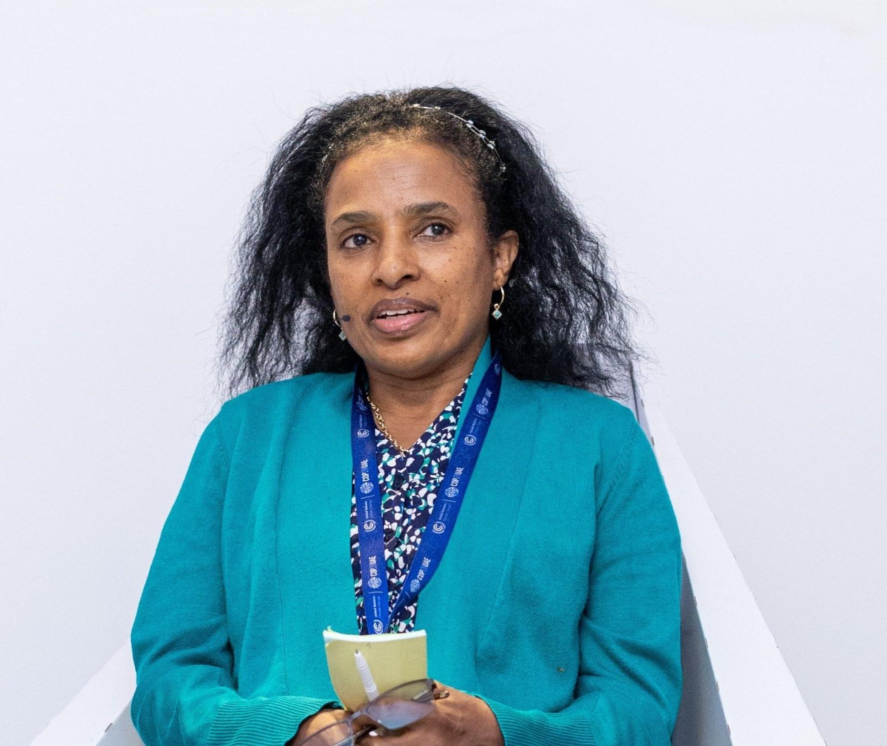 Shitaye Astawes, Director of Advocacy and Communication, African Disability Forum, Ethiopia