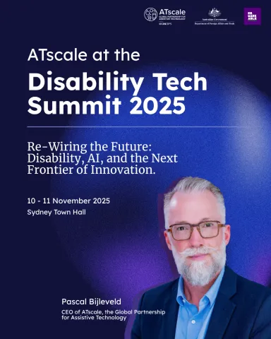 ATscale at the Remarkable Disability Tech Summit 2025