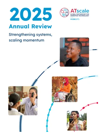 2025 Annual review cover