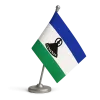 Lesotho flag.png